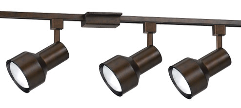 Track Lighting Kit Track Fixture in Rust (225|HT-2543FC-RU)