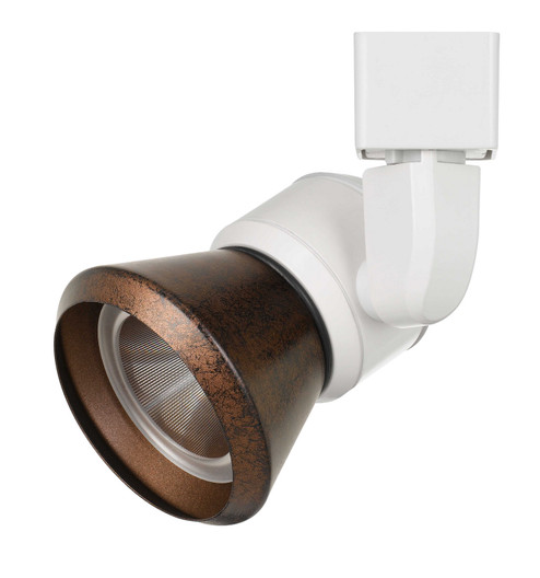 Led Track Fixture LED Track Fixture in White (225|HT-888WH-CONERU)