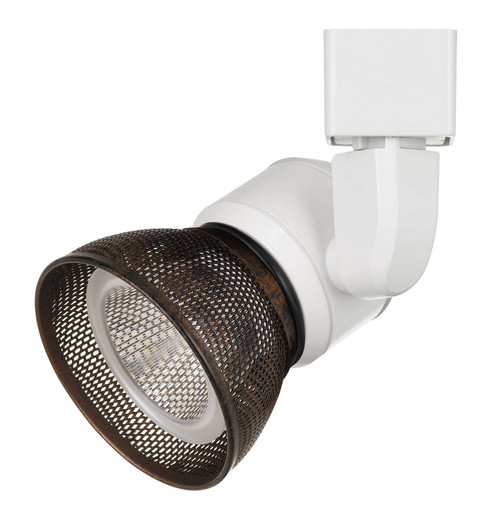 Led Track Fixture LED Track Fixture in White (225|HT-888WH-MESHRU)