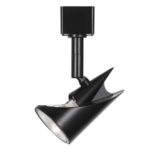 One Light Track Fixture in Black (225|HT-971-BK)