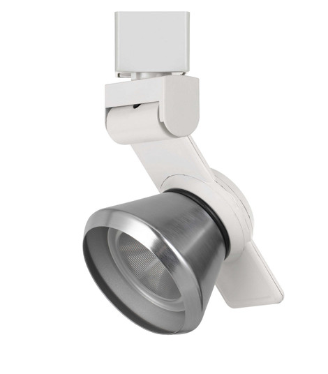 Led Track Fixture LED Track Fixture in White (225|HT-999WH-CONEBS)