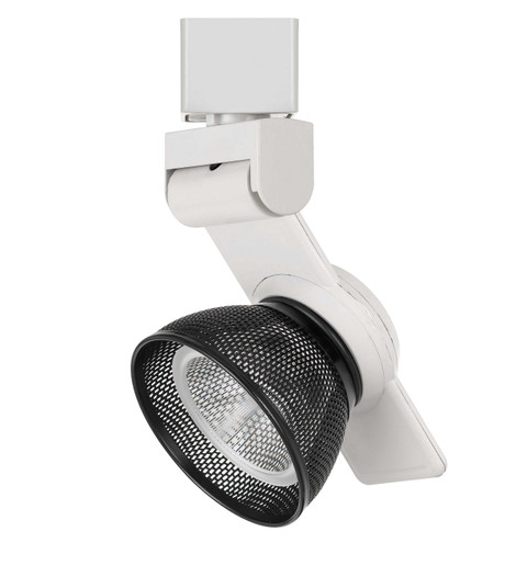 Led Track Fixture LED Track Fixture in White (225|HT-999WH-MESHBK)