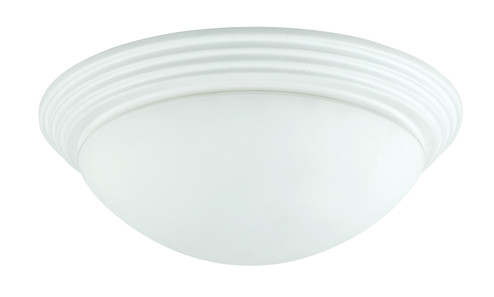 CEILING Two Light Ceiling Mount in White (225|LA-181M-WH)