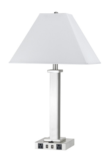 Night Stand One Light Night Stand Lamp in Brushed Steel (225|LA-60003TB-9RBS)