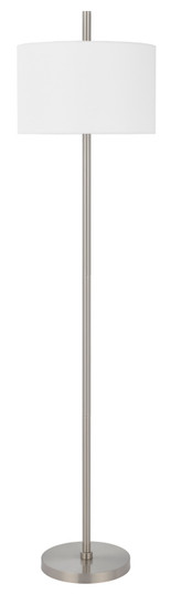 Roanne One Light Floor Lamp in Brushed Steel (225|LA-8041FL)