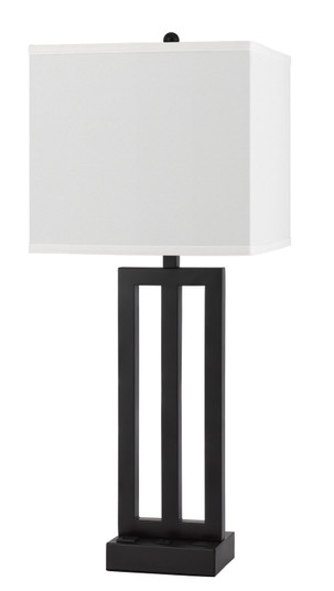 Cachann One Light Night Stand Lamp in Antique Bronze (225|LA-8042TB)