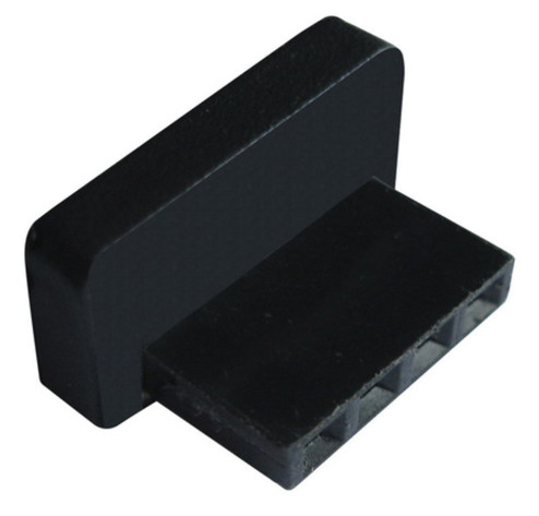 Ltls Series End cap in Black (225|LTLS-ENDCAP)