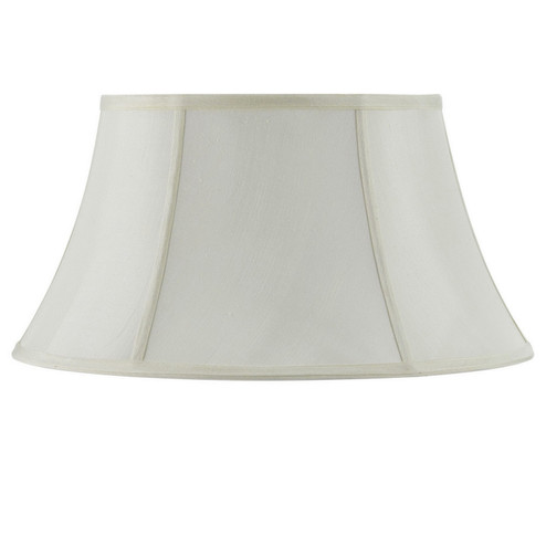 PIPED SWING ARM Shade in Eggshell (225|SH-8103/18-EG)