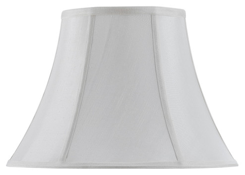 BASIC BELL Shade in WHITE (225|SH-8104/16-WH)