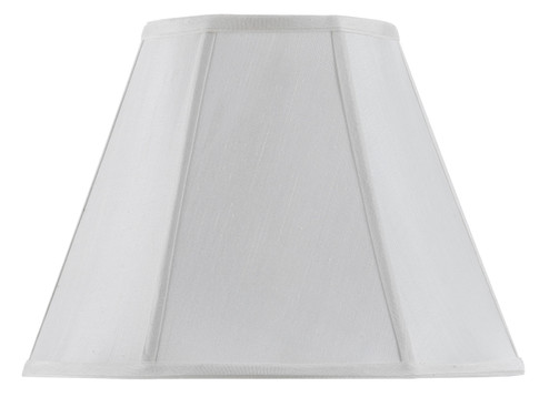 PIPED EMPIRE Shade in White (225|SH-8106/16-WH)
