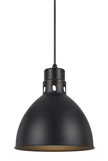 LINE VOLTAGE UNI PACK PENDANTS One Light Pendant in Brushed Steel (225|UP-1109-6-DB)