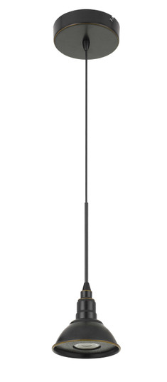 Kampia LED Pendant in Dark Bronze (225|UP-1119)