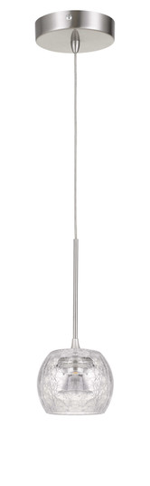 Ithaca LED Pendant in brushed Steel (225|UP-1122)