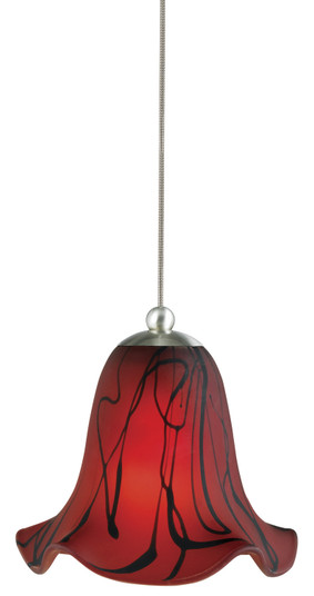 LOW VOLTAGE UNI PACK PENDANTS One Light Pendant in Brushed Steel (225|UP-972/6-BS)