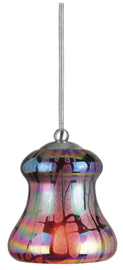 LINE VOLTAGE UNI PACK PENDANTS One Light Pendant in Brushed Steel (225|UP-982A/6-BS)