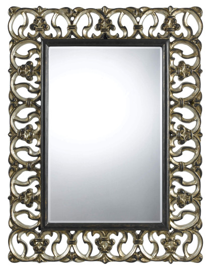 SUNBURST Mirror in Goldish Silver (225|WA-2167MIR)
