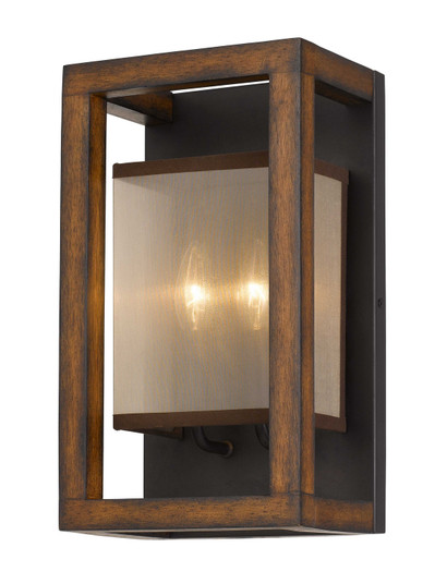 Two Light Wall Sconce in Wood (225|WL-3536-2)