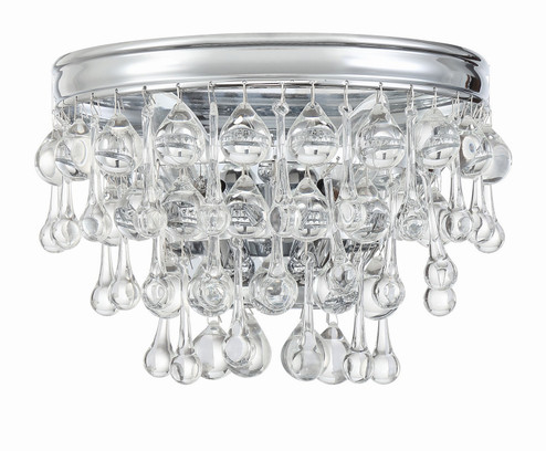 Calypso Two Light Wall Sconce in Polished Chrome (60|132-CH)