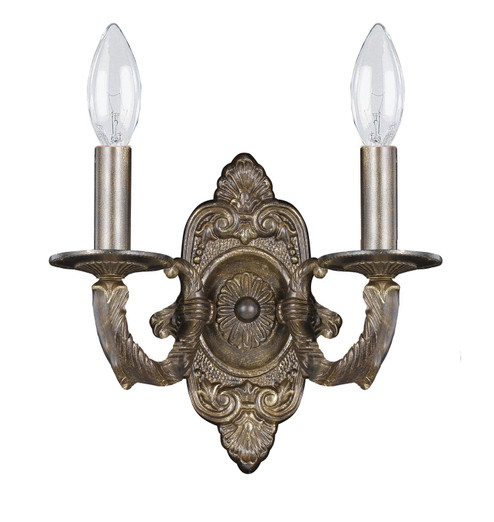 Paris Market Two Light Wall Sconce in Venetian Bronze (60|5122-VB)