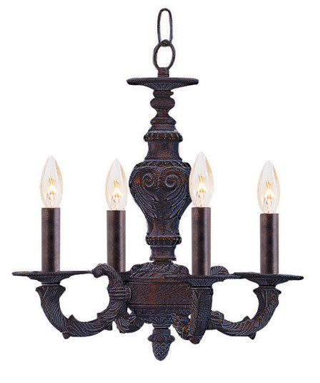 Paris Market Four Light Mini Chandelier in Venetian Bronze (60|5124-VB)