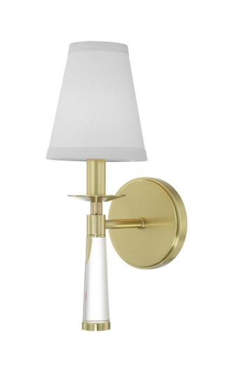 Baxter One Light Wall Sconce in Aged Brass (60|8861-AG)