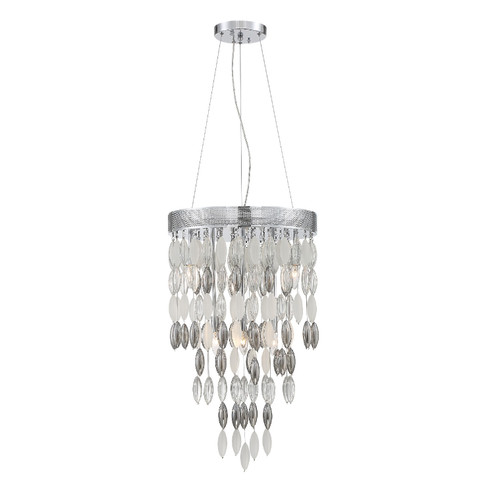 Hudson Six Light Chandelier in Polished Chrome (60|HUD-A2216-CH)