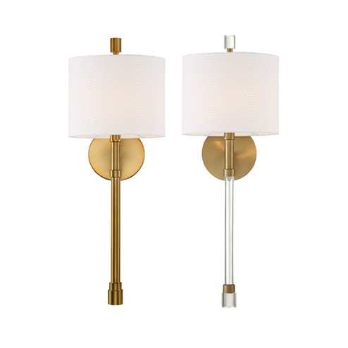 Rachel One Light Wall Sconce in Vibrant Gold (60|RAC-A3501-VG)