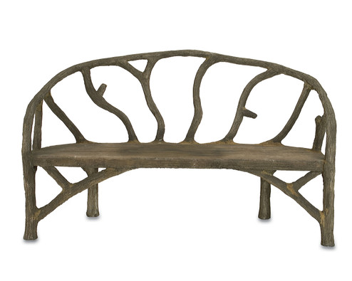 Arbor Bench in Portland/Faux Bois (142|2700)