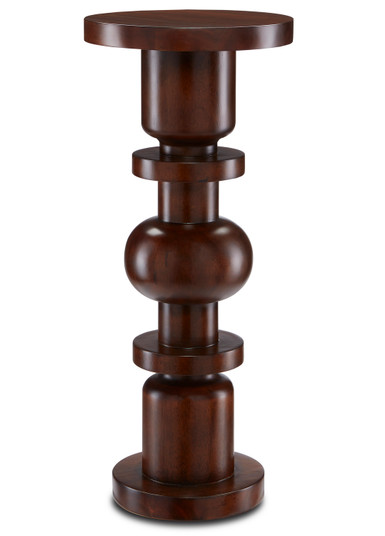 Sasha Drinks Table in Dark Walnut (142|3000-0187)