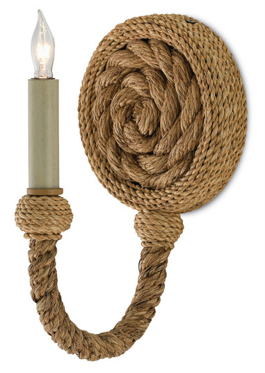 Wallis Wall Sconce One Light Wall Sconce in Natural (142|5000-0072)