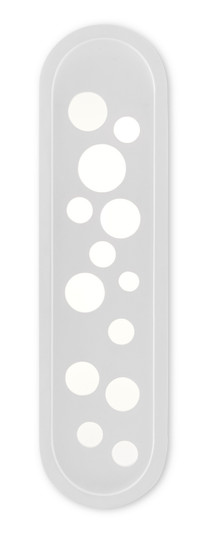 Lapidus Collection One Light Wall Sconce in Sugar White (142|5000-0172)