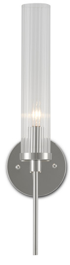 Bellings Collection One Light Wall Sconce in Polished Nickel/Clear (142|5800-0005)