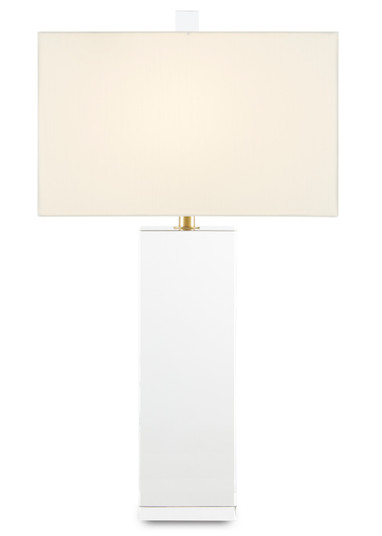 Clara One Light Table Lamp in Clear/Brass (142|6000-0770)