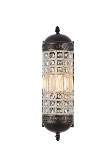 Olivia One Light Wall Sconce in Dark Bronze (173|1205W5DB/RC)