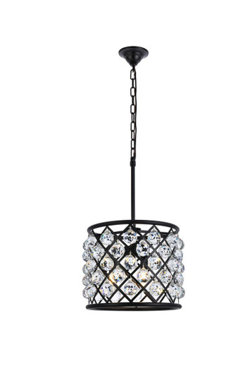 Madison Four Light Pendant in Matte Black (173|1206D14MB/RC)