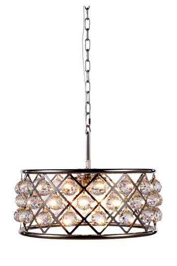 Madison Five Light Chandelier in Polished Nickel (173|1214D20PN/RC)