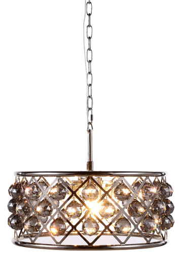 Madison Five Light Chandelier in Polished Nickel (173|1214D20PN-SS/RC)