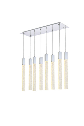 Weston Eight Light Pendant in chrome (173|2066D36C)