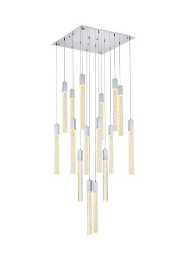 Weston 16 Light Pendant in chrome (173|2066G30C)