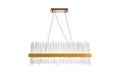 Dallas 20 Light Chandelier in gold (173|3000G36G)