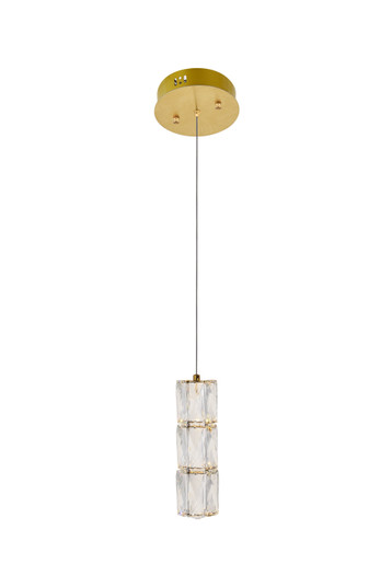 Polaris LED Pendant in Gold (173|3500D1G)