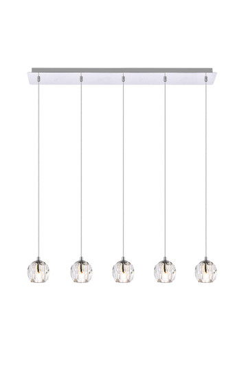 Eren LED Pendant in Chrome (173|3505D32C)