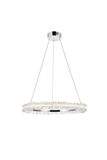Laurel LED Pendant in Chrome (173|3506D26C)