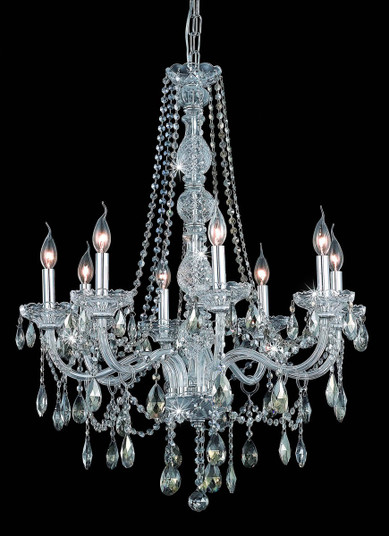 Verona Eight Light Chandelier in Chrome (173|7958D28C-GT/RC)