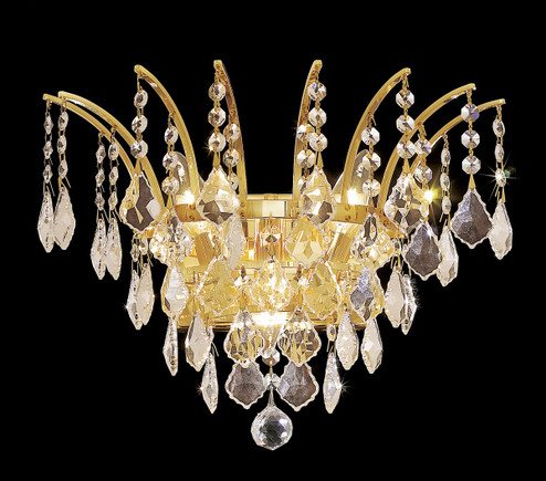 Victoria Three Light Wall Sconce in Gold (173|8033W16G/RC)