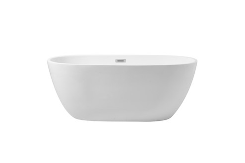 Allegra Bathtub in Glossy White (173|BT10759GW)