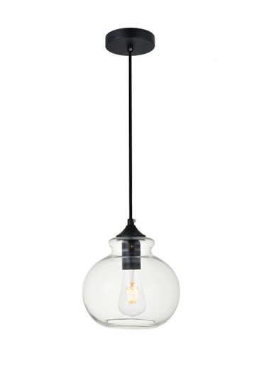 DESTRY One Light Pendant in Black (173|LD2245BK)