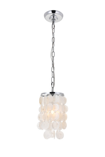 Selene One Light Pendant in Chrome (173|LD5050D6C)