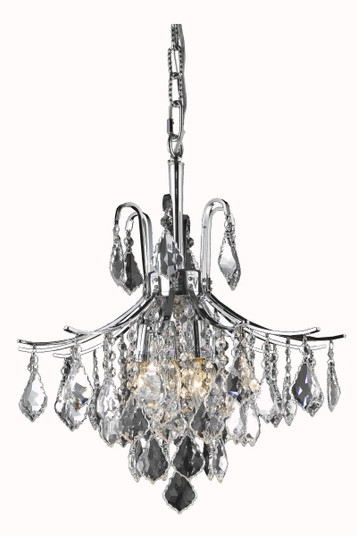 Amelia Six Light Pendant in Chrome (173|LD8100D16C)