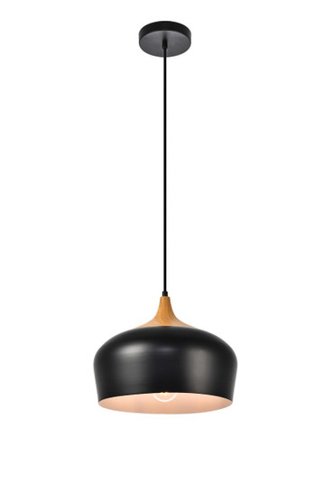 Nora One Light Pendant in Black (173|LDPD2005)